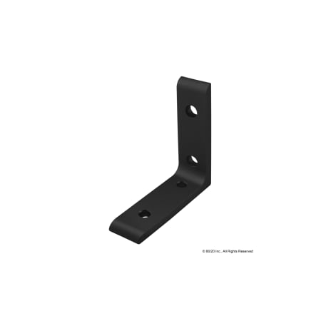 Transition Inside Corner Bracket,4 Hole