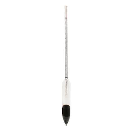 Baume (Heavy) Hydrometer,0 To 90 Degrees