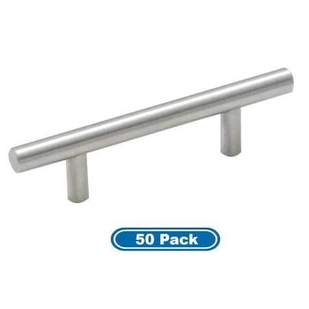 Carbon Steel Bar Pulls Cabinet Pulls Sterling Nickel