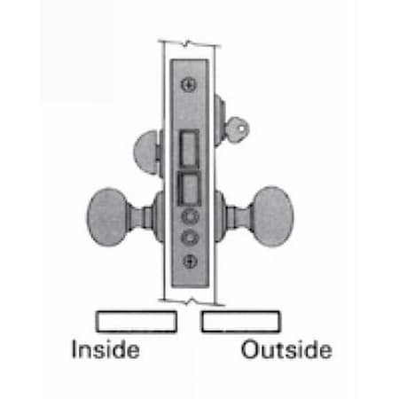 Entry Handlesets Lifetime Satin Nickel