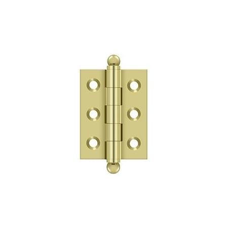 Bright Brass Door And Butt Hinge