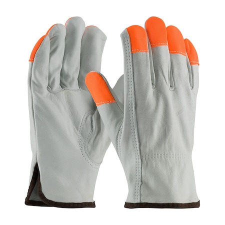 Leather Drivers Gloves,Reg Grd,2XL,PK12