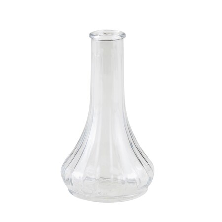 Bud Vase 6 Clear