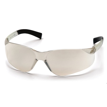 Safety Glasses, I/O Mirror Polycarbonate Lens, Scratch-Resistant