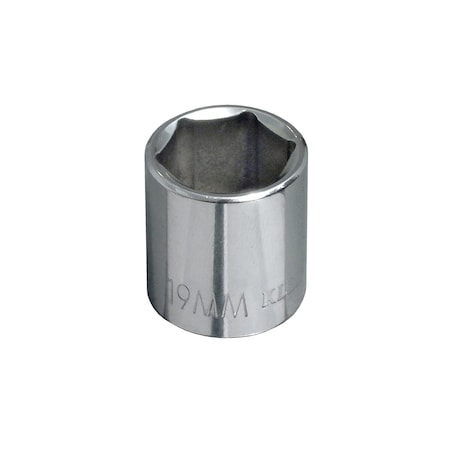 3/8 Drive, 11mm Metric Socket, 6 Points