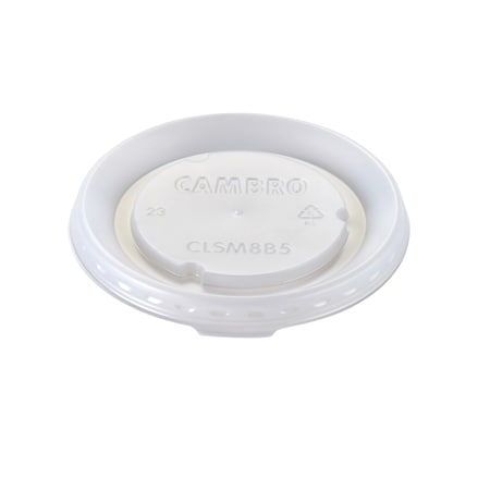 Disposable Lid Fits Cambro MDSB5/MDSM9