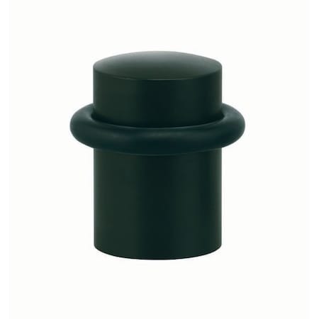 Floor Door Stop Oil Rubbed Bronze 1-1/4