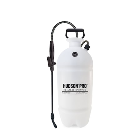 2 Gallon Sprayer, Polyethylene Tank, 7.5 In Hose Length