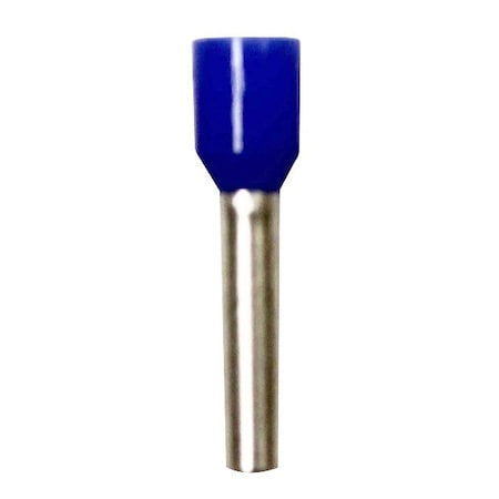 Wire Ferrule Blue,14 AWG,PK100