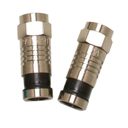 F Connector,for RG6/U,PK20