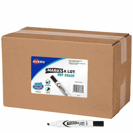 Marks A Lot Value Pack Dry Erase,PK200