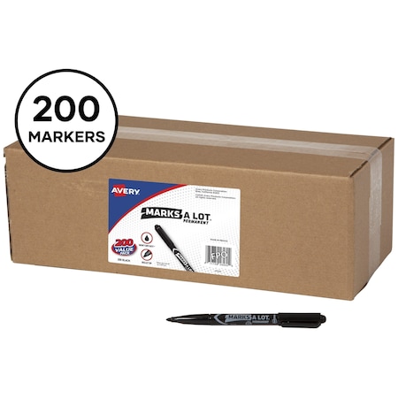 Marks A Lot Value Pack Permanent,PK200