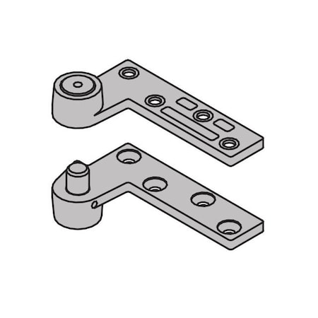 Aluminum Painted Pivot 7215TOPSP28LH