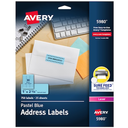 Neon Address Labels With Sure Fee,PK750