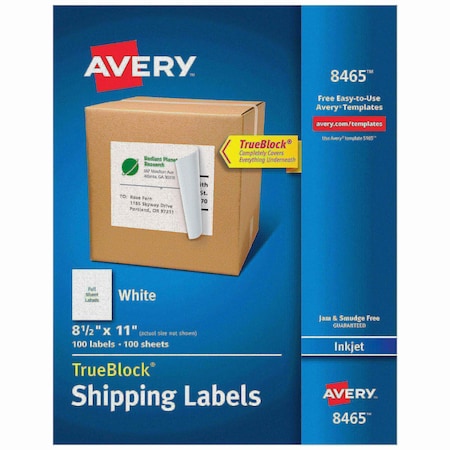 Shipping Labels,TrueBlock Techno,PK100