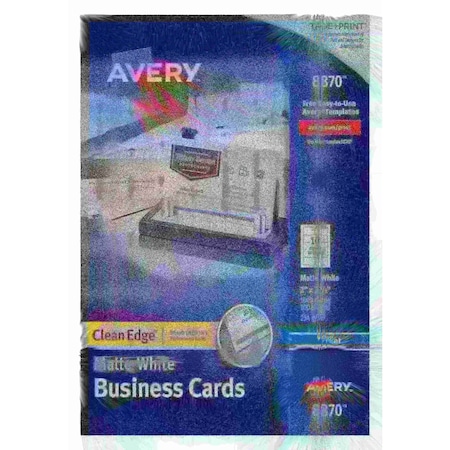 Clean Edge Business Cards,True,PK1000