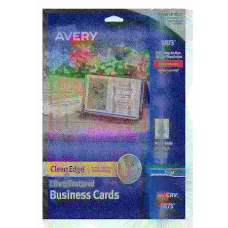 Clean Edge Business Cards,True P,PK200