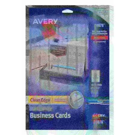 Clean Edge Business Cards,True Pr,PK90