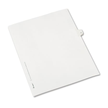 Individual Legal Dividers Allstate,PK25