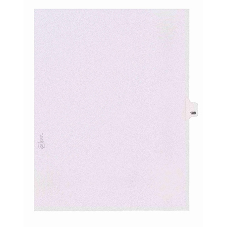 Individual Legal Dividers Style,PK25