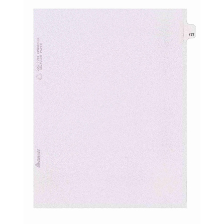 Individual Legal Dividers Style,PK25