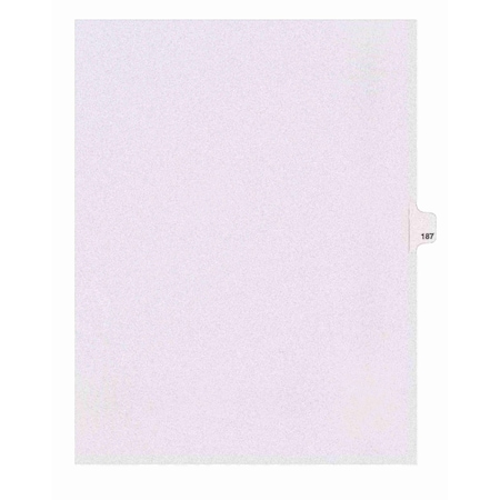 Individual Legal Dividers Style,PK25
