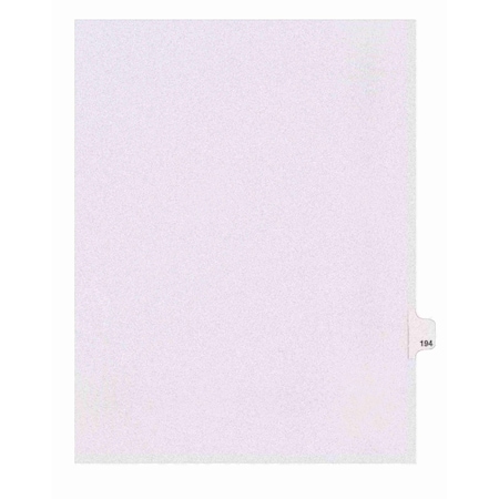 Individual Legal Dividers Style,PK25