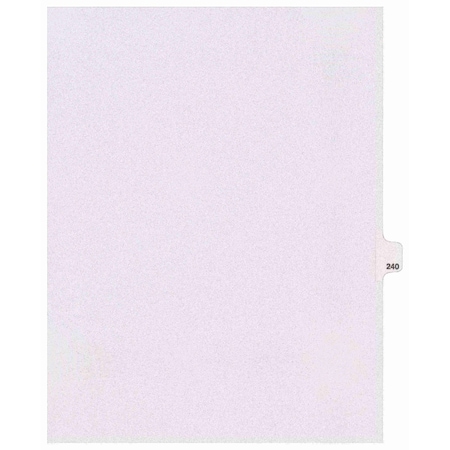 Individual Legal Dividers Style,PK25