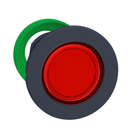 Red Illuminated Push Button