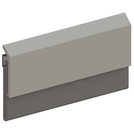 Clear Anodized Aluminum Sweep 750S48CLRN