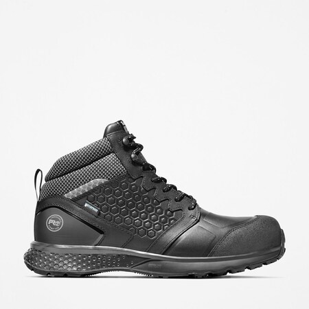 Size 10 1/2 Men's Hiker Boot Composite Boot, Black