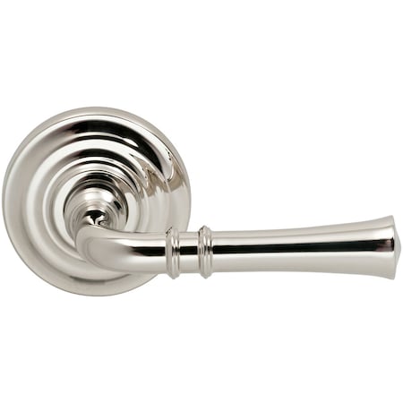 RH 785 Lever Traditional Rose Single Dmy Lever Oil Rubbed Bronze