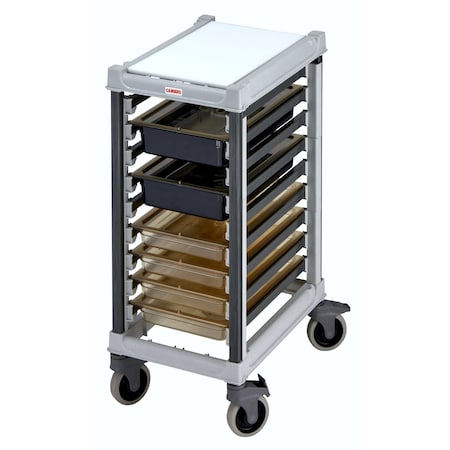 Vertical Mobile Foodpan Storage,40 In H