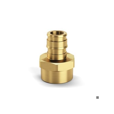 Adapter,Brass,1-3/8,PK25