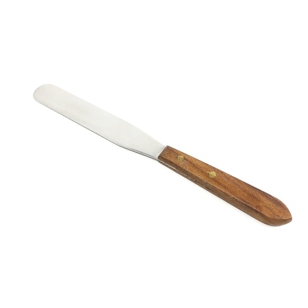 Stainless Steel Lab Spatula With Wooden