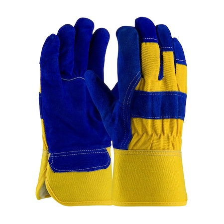 Insulated Leather Palm Work Gloves,PK12