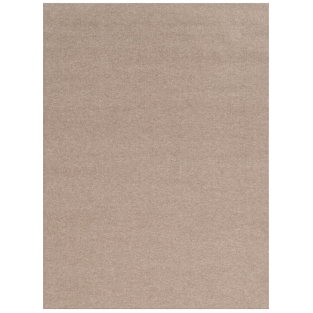 Rib Taupe Indoor/Outdoor Rug 6FTx8FT