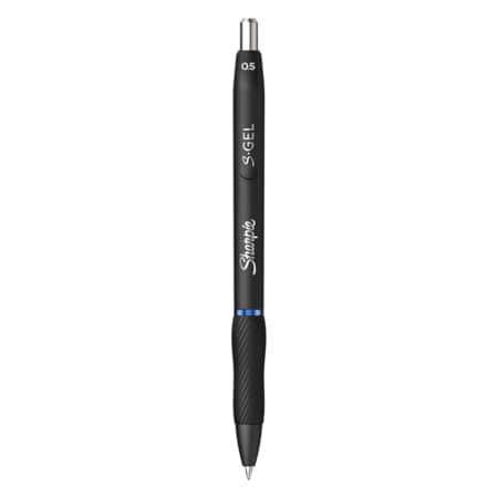 S-Gel Pen,Bold 1.0mm,Blue,PK36