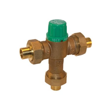 Tempering Mixing Valve,3/4 In Inlet