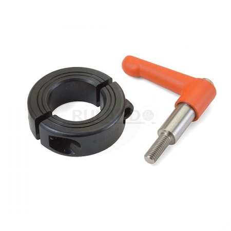 SHAFT COLLAR QUICK CLAMPING