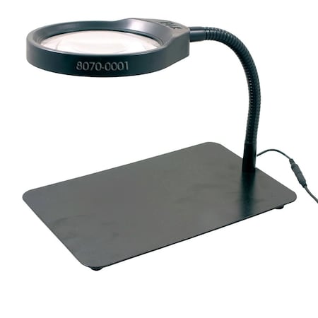 8X LED Desk Top Magnifier