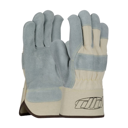 Gloves,Leather Palm,White,S,PR