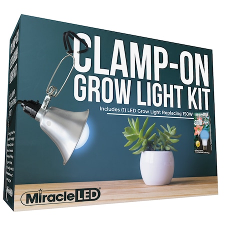 Ultra Grow LED Clamp-On Grow Light Kit W