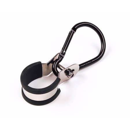 Carabiner With Clip