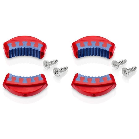 Dual Component Plastic Jaws For 81, PK2