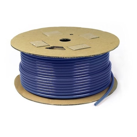 Air Brake Tube,1/4,Blue,Type A,100 Ft.