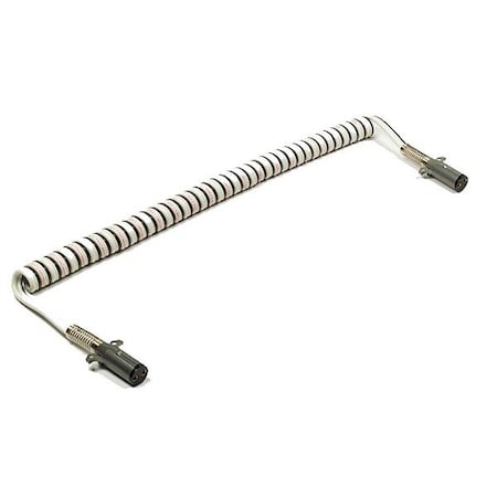 Liftgate Cable,Coiled,Dual/Single Pole,1