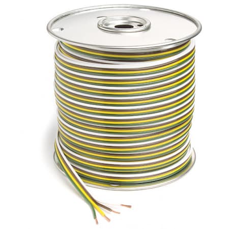 Wire,Bonded,4 Cond14 Ga.,25 Ft.