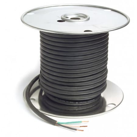 Extension Cable,3 Cond,14 Ga,300V,100 Ft