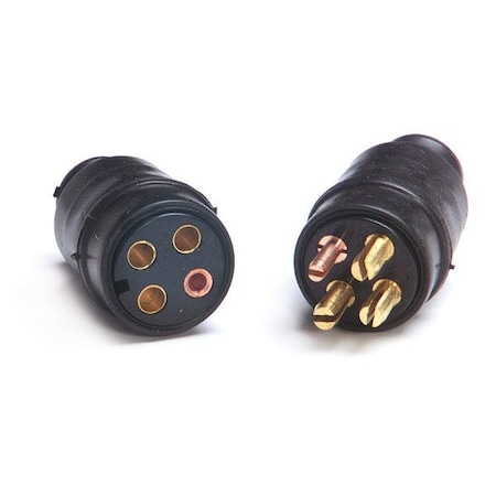 Connector,Molded,2-Pole